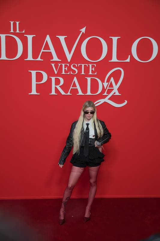 Sara Merfit. Photocall. 23.04.2026
