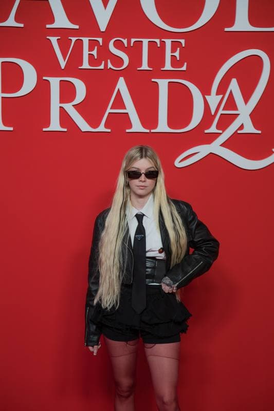 Sara Merfit. Photocall. 23.04.2026