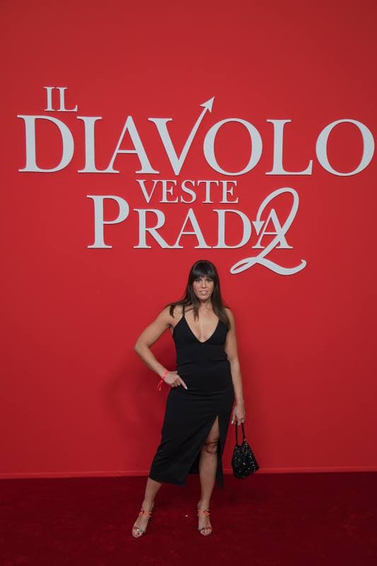 Sara Merfit. Photocall. 23.04.2026