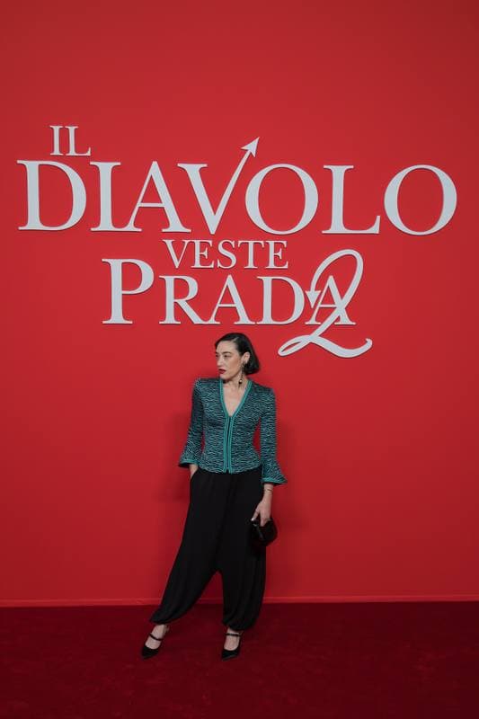 Sara Merfit. Photocall. 23.04.2026