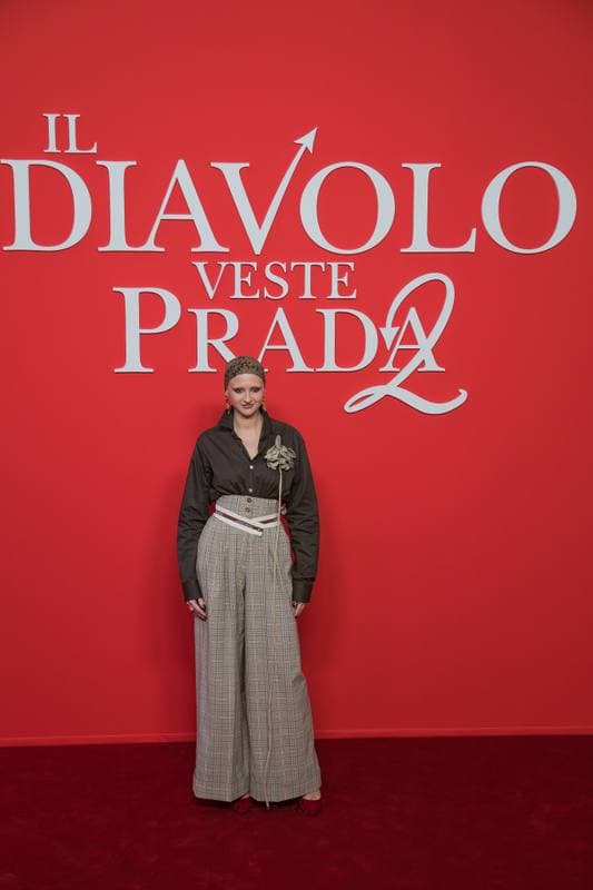 Sara Merfit. Photocall. 23.04.2026