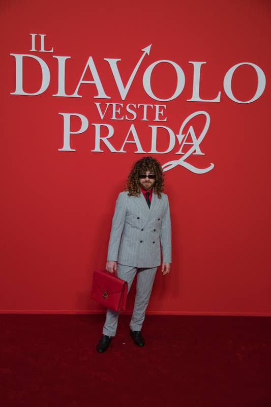 Sara Merfit. Photocall. 23.04.2026
