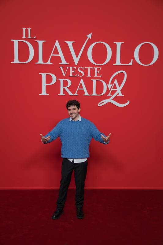 Sara Merfit. Photocall. 23.04.2026