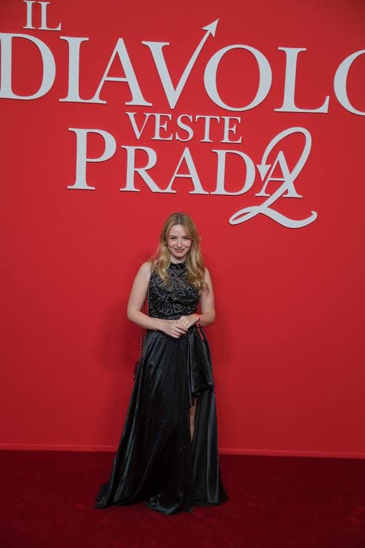 Sara Merfit. Photocall. 23.04.2026