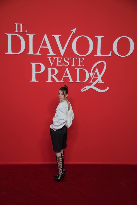 Sara Merfit. Photocall. 23.04.2026