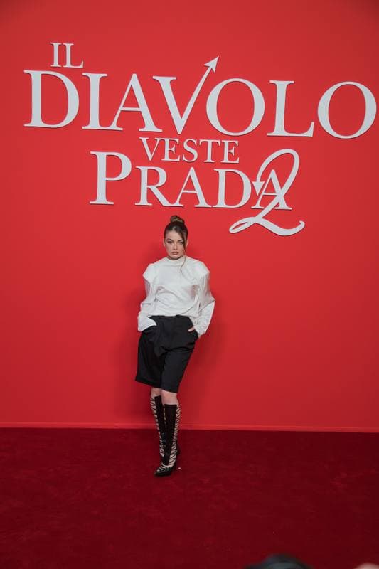 Sara Merfit. Photocall. 23.04.2026