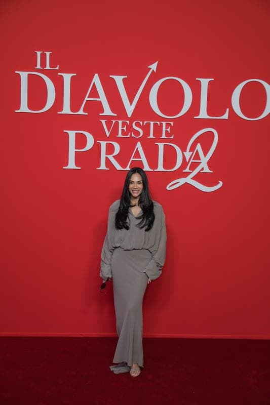Sara Merfit. Photocall. 23.04.2026