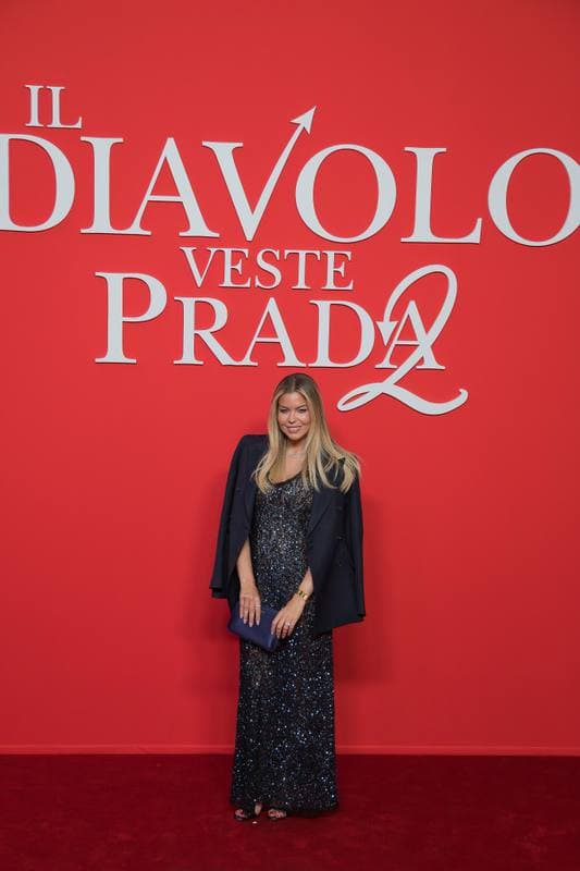 Sara Merfit. Photocall. 23.04.2026