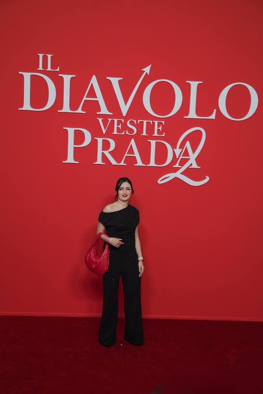 Sara Merfit. Photocall. 23.04.2026