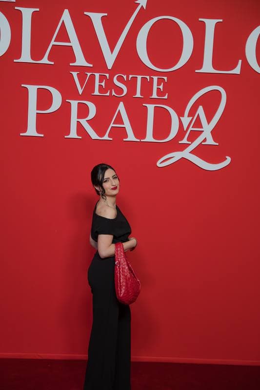 Sara Merfit. Photocall. 23.04.2026