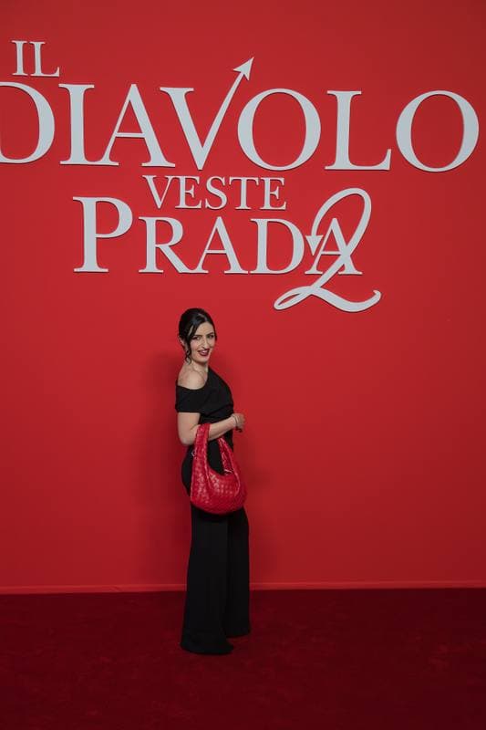 Sara Merfit. Photocall. 23.04.2026