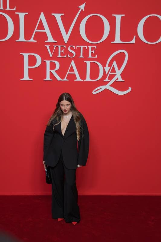Sara Merfit. Photocall. 23.04.2026
