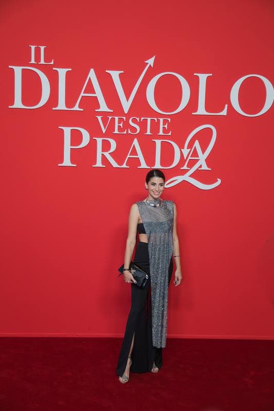 Sara Merfit. Photocall. 23.04.2026