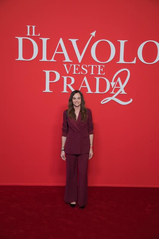 Sara Merfit. Photocall. 23.04.2026