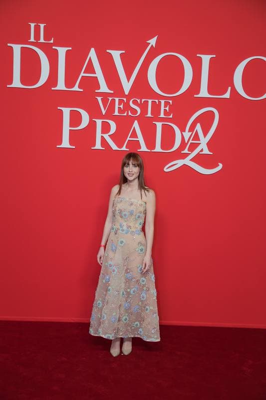 Sara Merfit. Photocall. 23.04.2026
