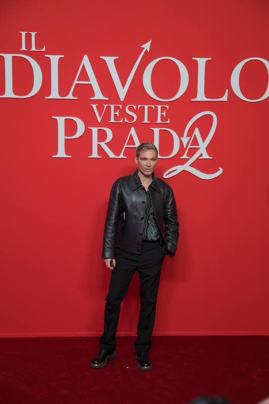 Sara Merfit. Photocall. 23.04.2026