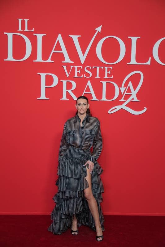 Sara Merfit. Photocall. 23.04.2026
