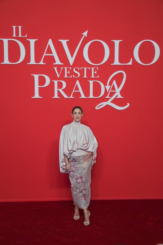 Sara Merfit. Photocall. 23.04.2026