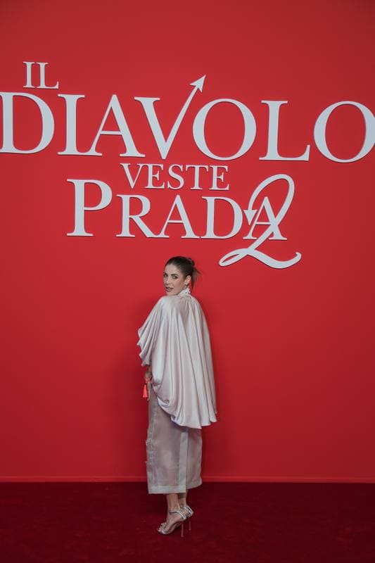 Sara Merfit. Photocall. 23.04.2026