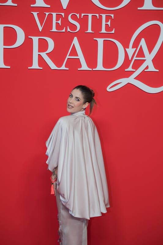 Sara Merfit. Photocall. 23.04.2026