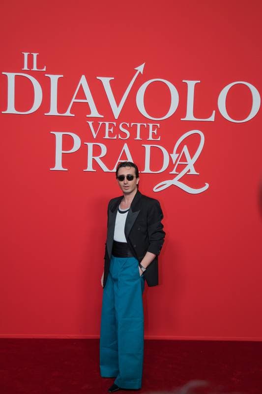 Sara Merfit. Photocall. 23.04.2026