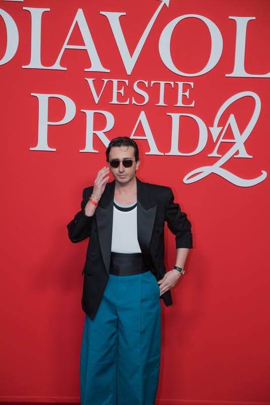 Sara Merfit. Photocall. 23.04.2026