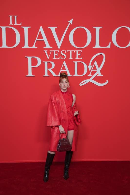 Sara Merfit. Photocall. 23.04.2026