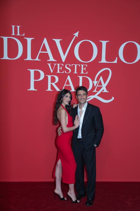 Sara Merfit. Photocall. 23.04.2026