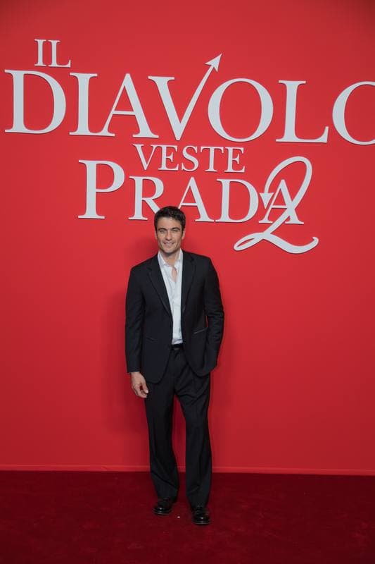 Sara Merfit. Photocall. 23.04.2026
