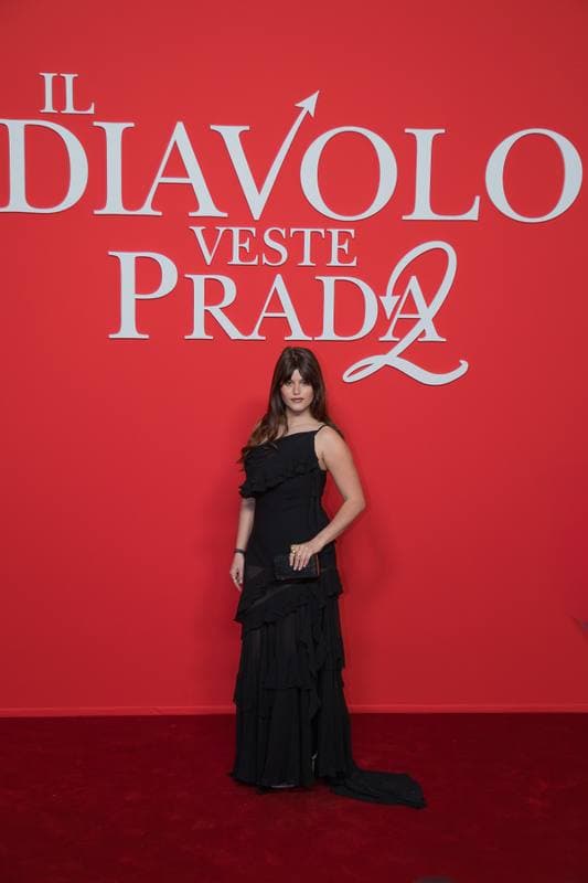 Sara Merfit. Photocall. 23.04.2026