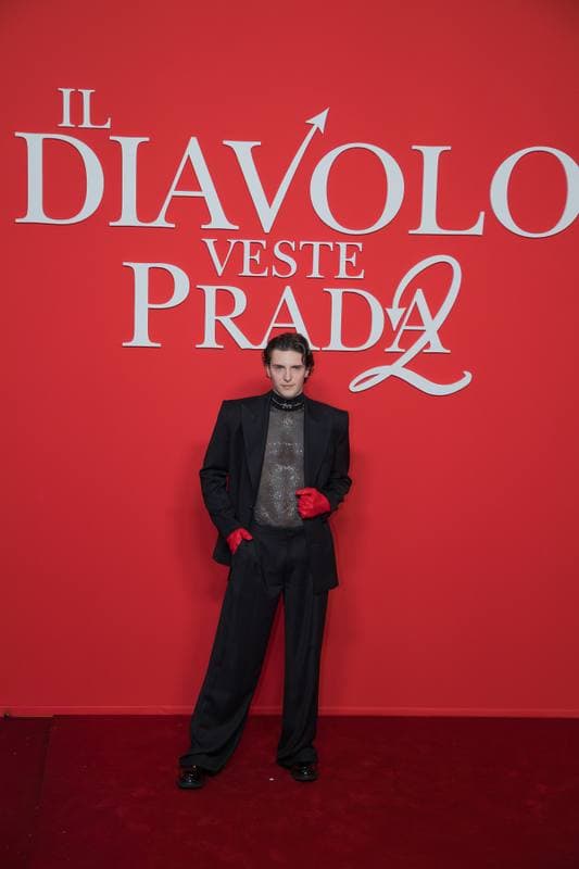 Sara Merfit. Photocall. 23.04.2026