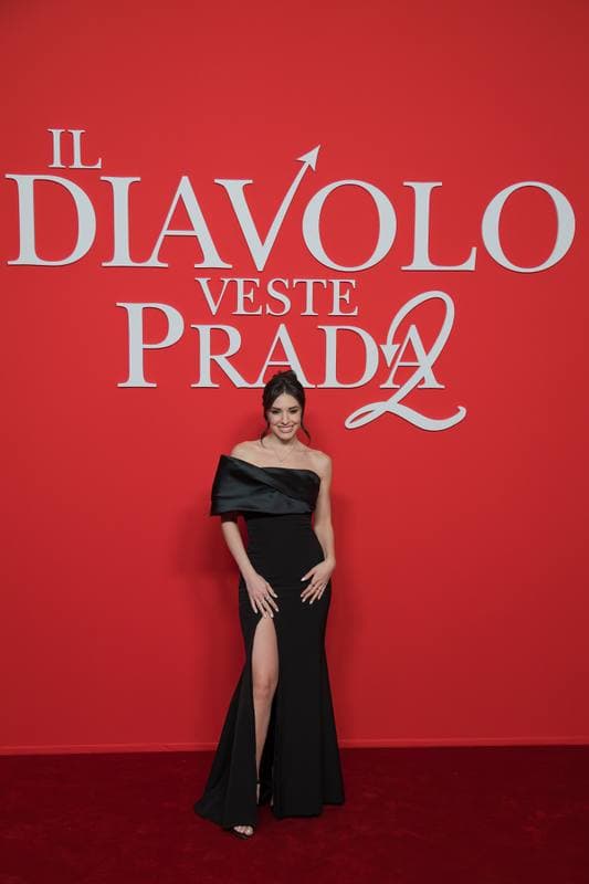 Sara Merfit. Photocall. 23.04.2026