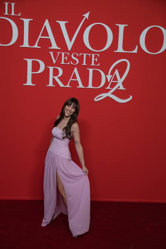 Sara Merfit. Photocall. 23.04.2026