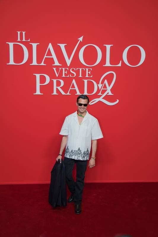Sara Merfit. Photocall. 23.04.2026