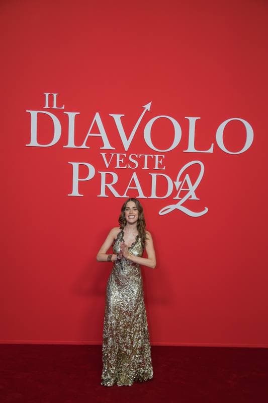 Sara Merfit. Photocall. 23.04.2026