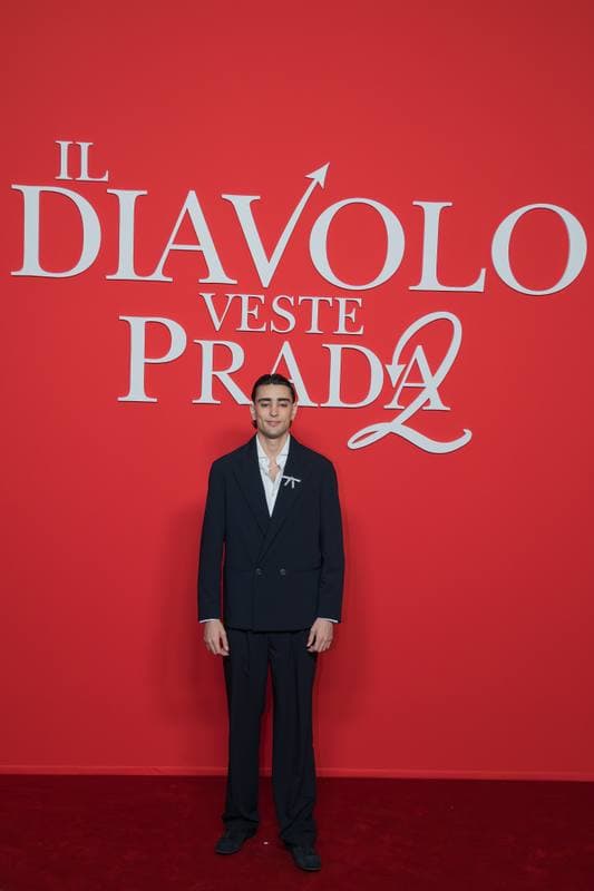 Sara Merfit. Photocall. 23.04.2026