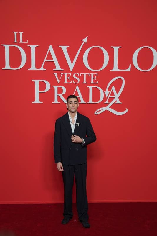 Sara Merfit. Photocall. 23.04.2026
