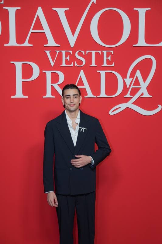 Sara Merfit. Photocall. 23.04.2026