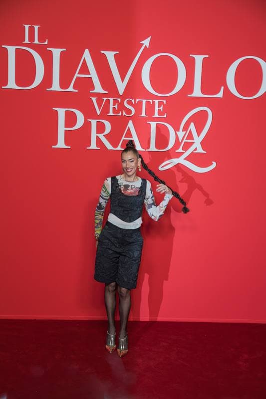 Sara Merfit. Photocall. 23.04.2026