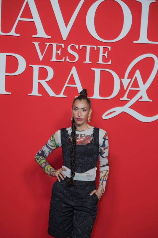 Sara Merfit. Photocall. 23.04.2026