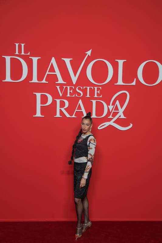 Sara Merfit. Photocall. 23.04.2026