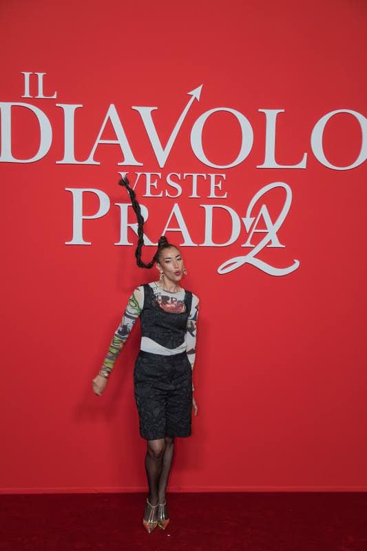 Sara Merfit. Photocall. 23.04.2026