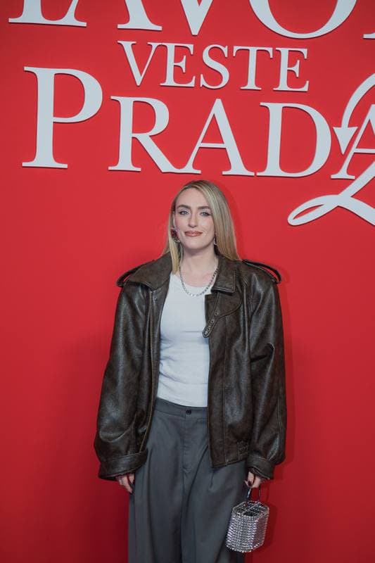 Sara Merfit. Photocall. 23.04.2026