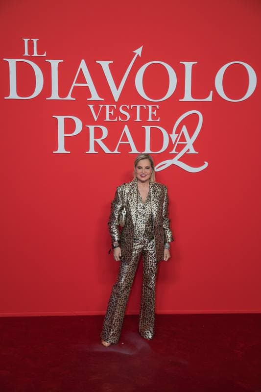 Sara Merfit. Photocall. 23.04.2026