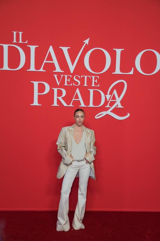Sara Merfit. Photocall. 23.04.2026