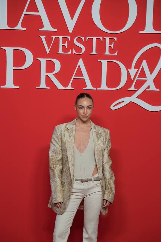 Sara Merfit. Photocall. 23.04.2026