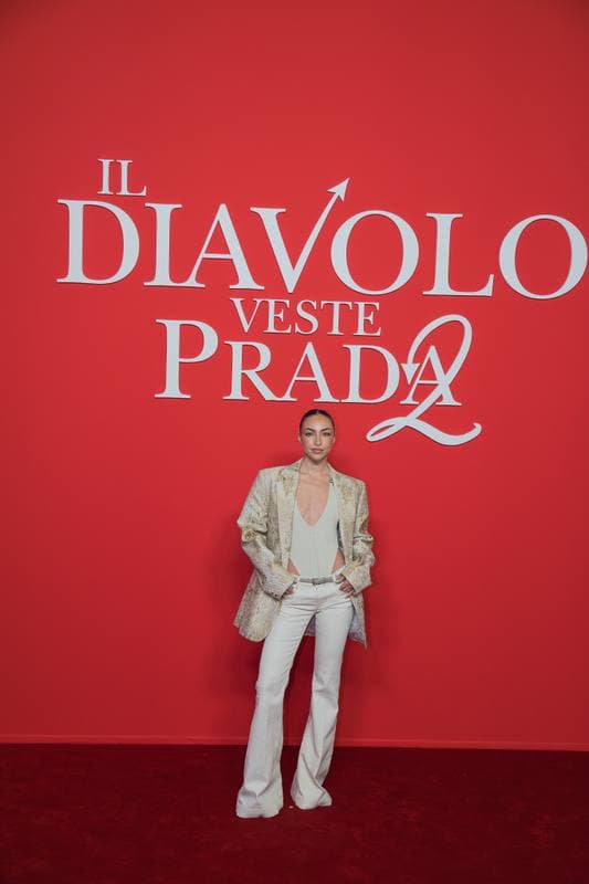 Sara Merfit. Photocall. 23.04.2026