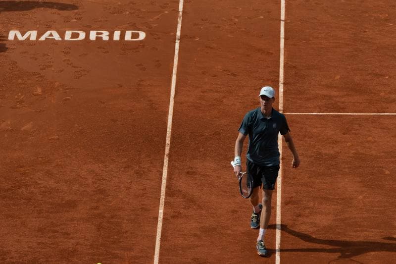 Tennis. Madrid Open. Day 5. 24.04.2026