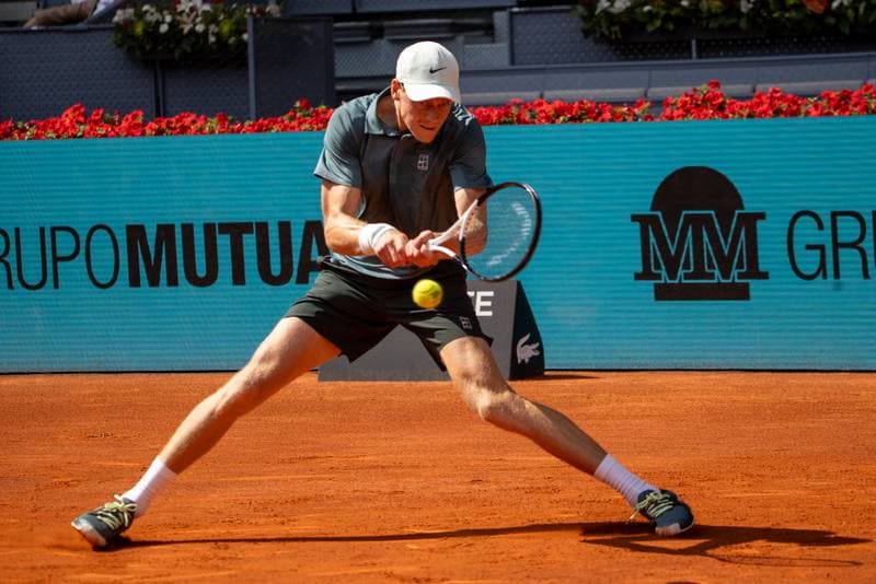 Tennis. Madrid Open. Day 5. 24.04.2026