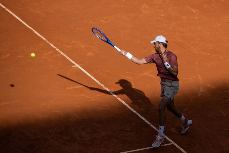 Tennis. Madrid Open. Day 5. 24.04.2026
